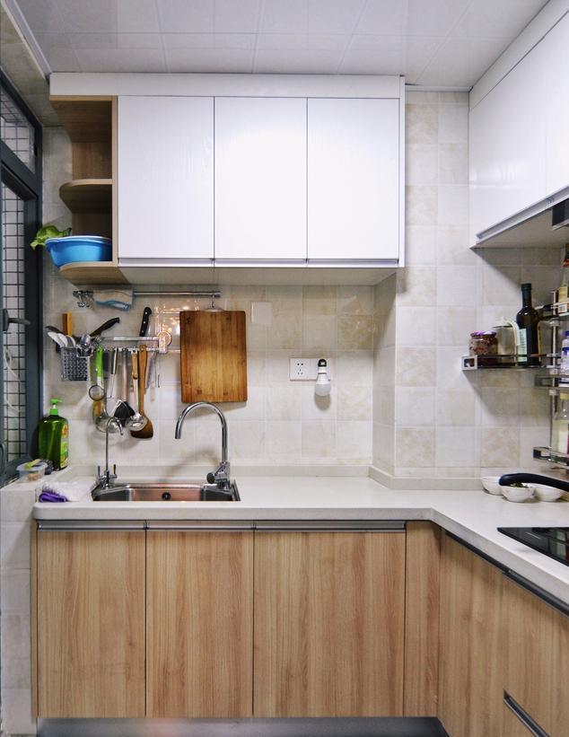 横厅|夫妻的62㎡横厅小三房，格局完美简约清新，诗一样的生活让人羡慕