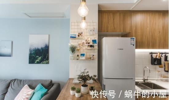 吊顶|40㎡婚房改造,不仅能观影,超多的收纳设计也堪称完美!