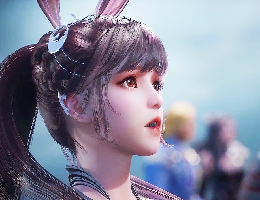 高跟鞋|斗罗大陆:小舞生气爬楼梯,一口气能上50层,但高跟鞋才是yyds