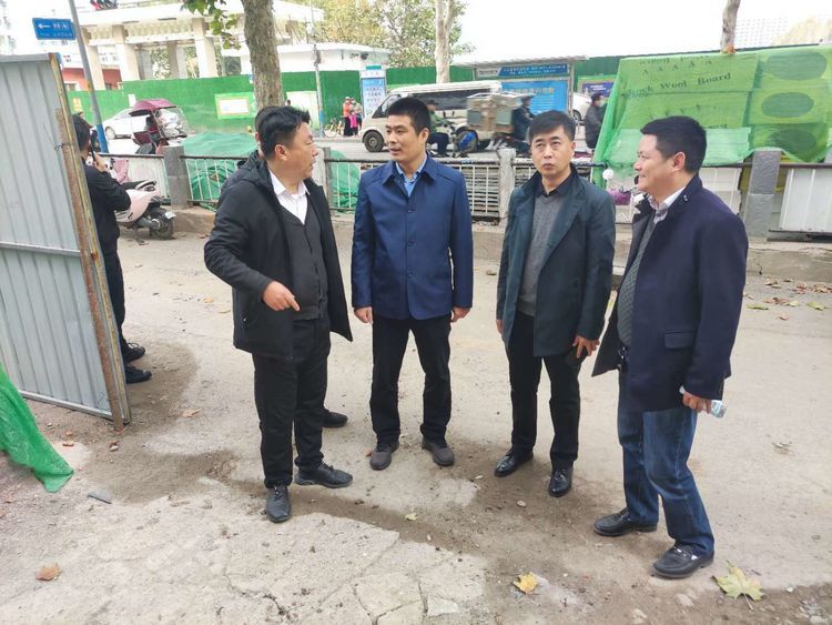 小区|北坦街道到天东街道学习老旧小区整治推进经验