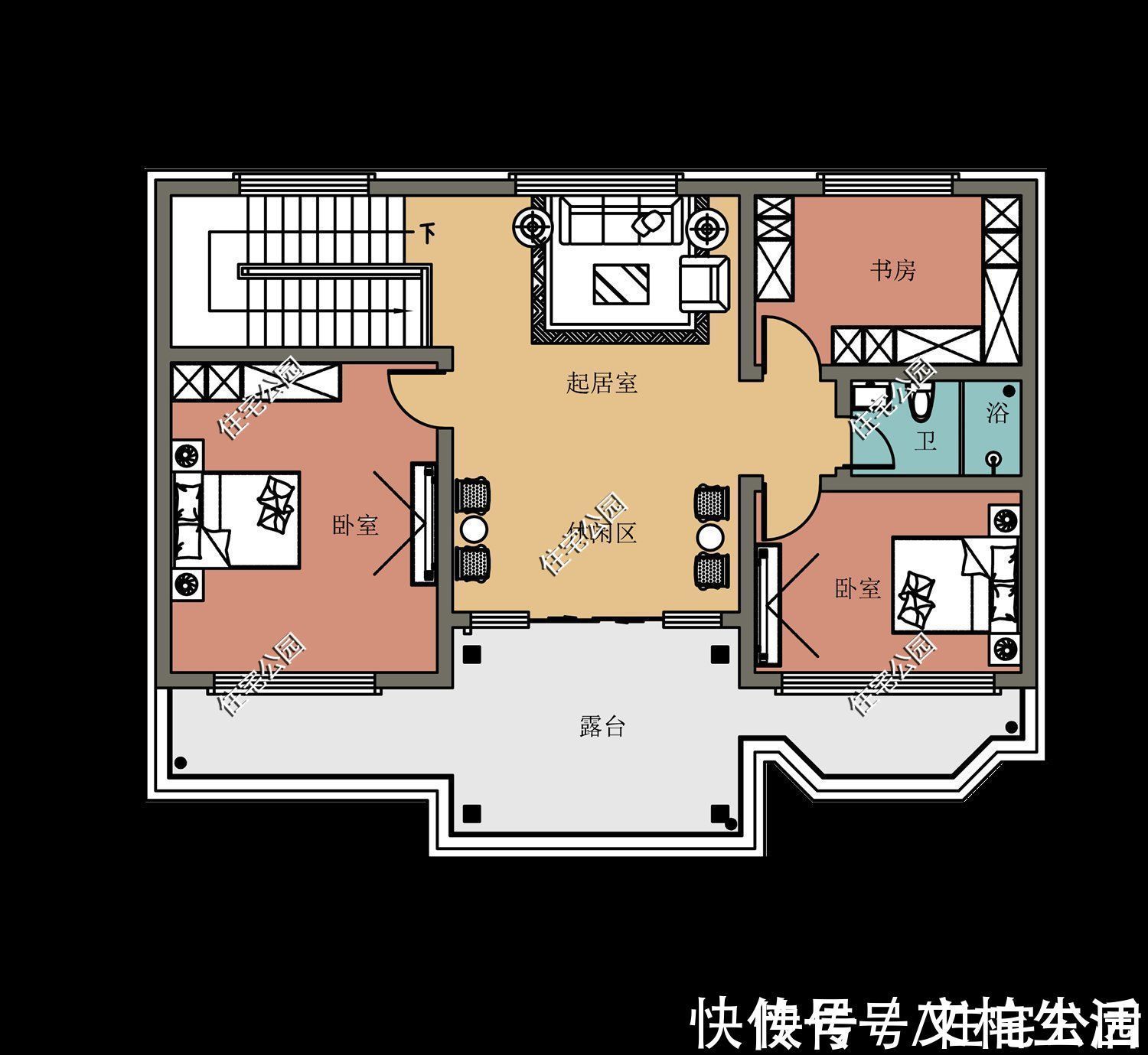 户型|农村房子这么建，传三代都不会过时，10套户型你更喜欢哪一套？