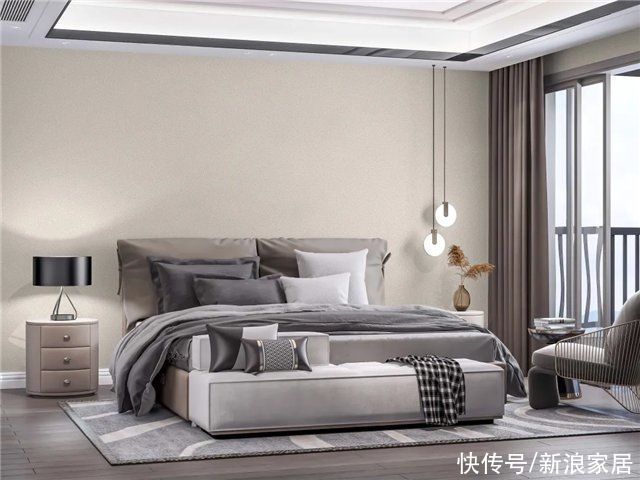 黑白灰|墙布十大品牌之腔调十足的装修风格