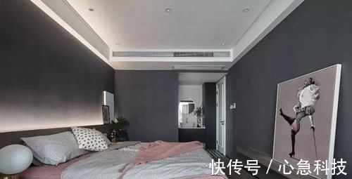 表妹|110㎡轻奢两居，高级灰+烟粉，个性独特的品质感让人惊艳!