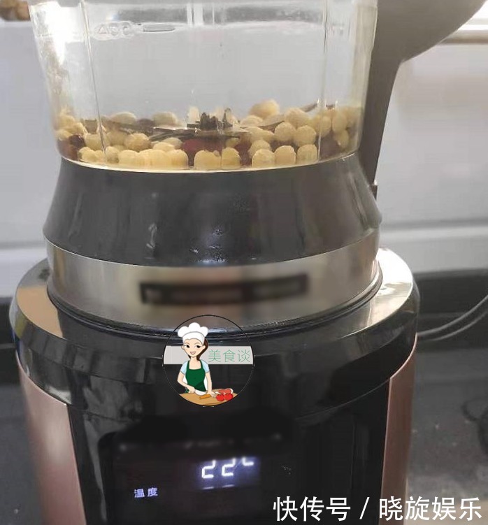 早餐别老喝黄豆浆了,试试这碗营养豆浆,香甜细腻,营养又暖身