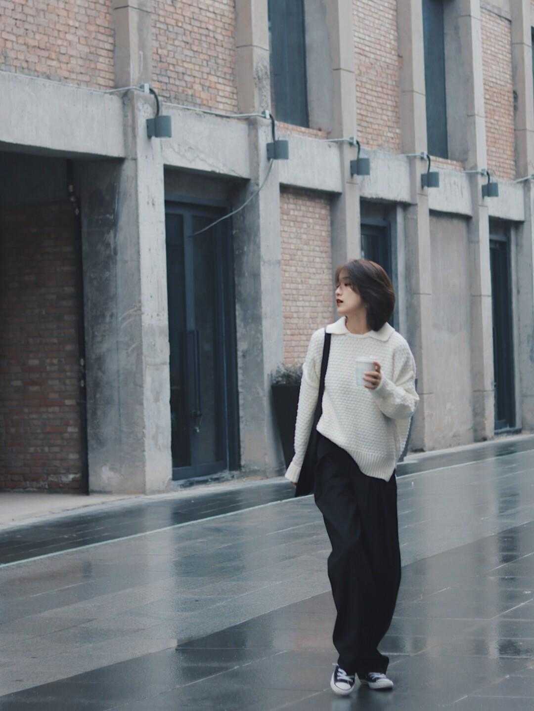 冬天|微胖女生冬天怎么选裤子?这几条裤子遮肉显瘦又百搭,冬天穿刚好