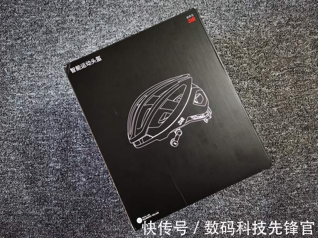 智能|为运动骑行带来高效体验,华为生态318智能运动头盔开箱实测