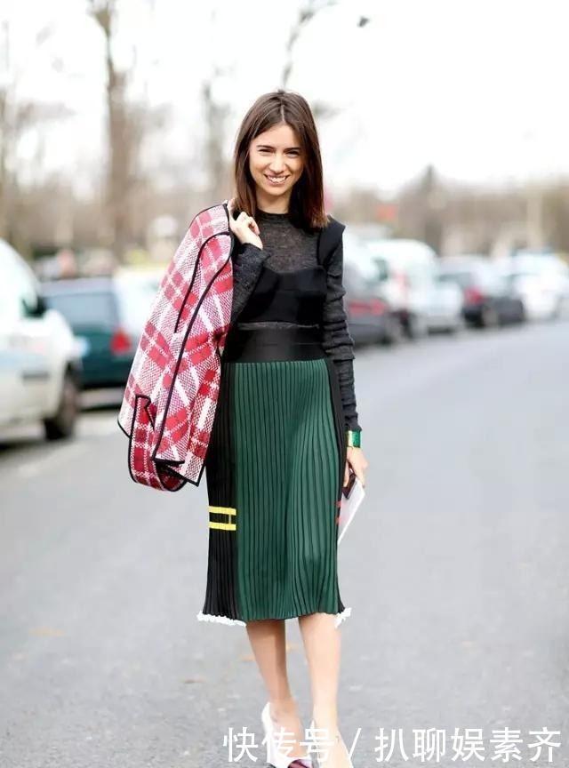 身材比例|小腿粗和大腿粗, 这样穿, 准没错!