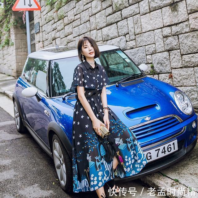 荷叶袖 你的身材穿哪款的连衣裙才好看,我是第5款,你呢?