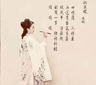 侠骨柔情 情场懦夫陆游与妻子唐婉相爱却不得已分开,以及用一首词间接害死了她