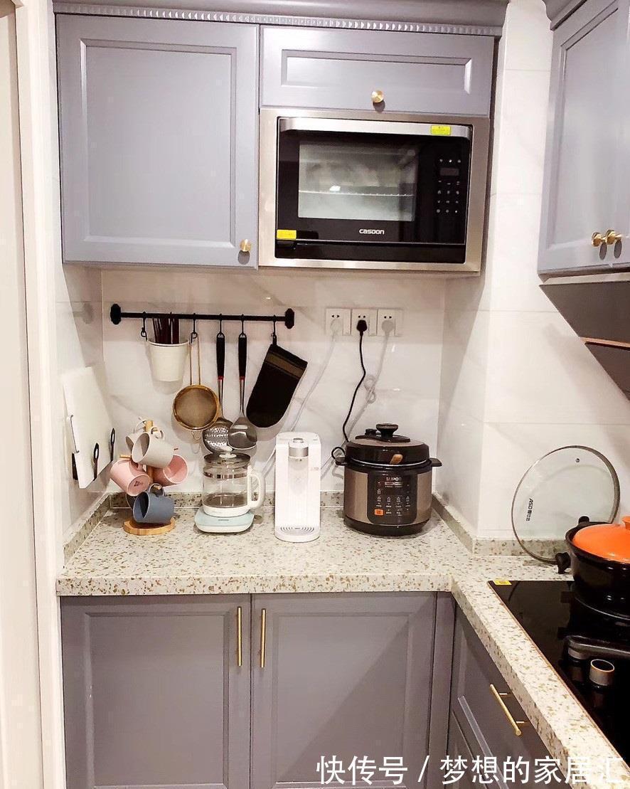柜门|厨房这五样东西,看似“高大上”,却“中看不中用”,别交智商税