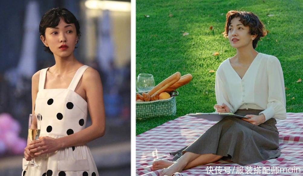  很显|女人别再留披肩发了，很显老！今年流行这6款卷发，减龄显脸小