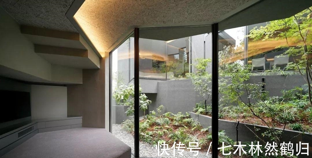 施工方|日本396㎡混凝土别墅,设计完美,施工方却怒斥:太难了