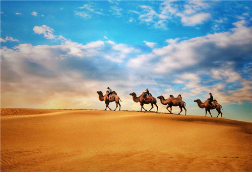 彭加木#罗布泊发现一条新线索,《山海经》的记载不是神话传说,或是真的