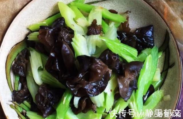 木耳和此物一起炒,等于“天然泻药”,清肠排宿便,赘肉不见