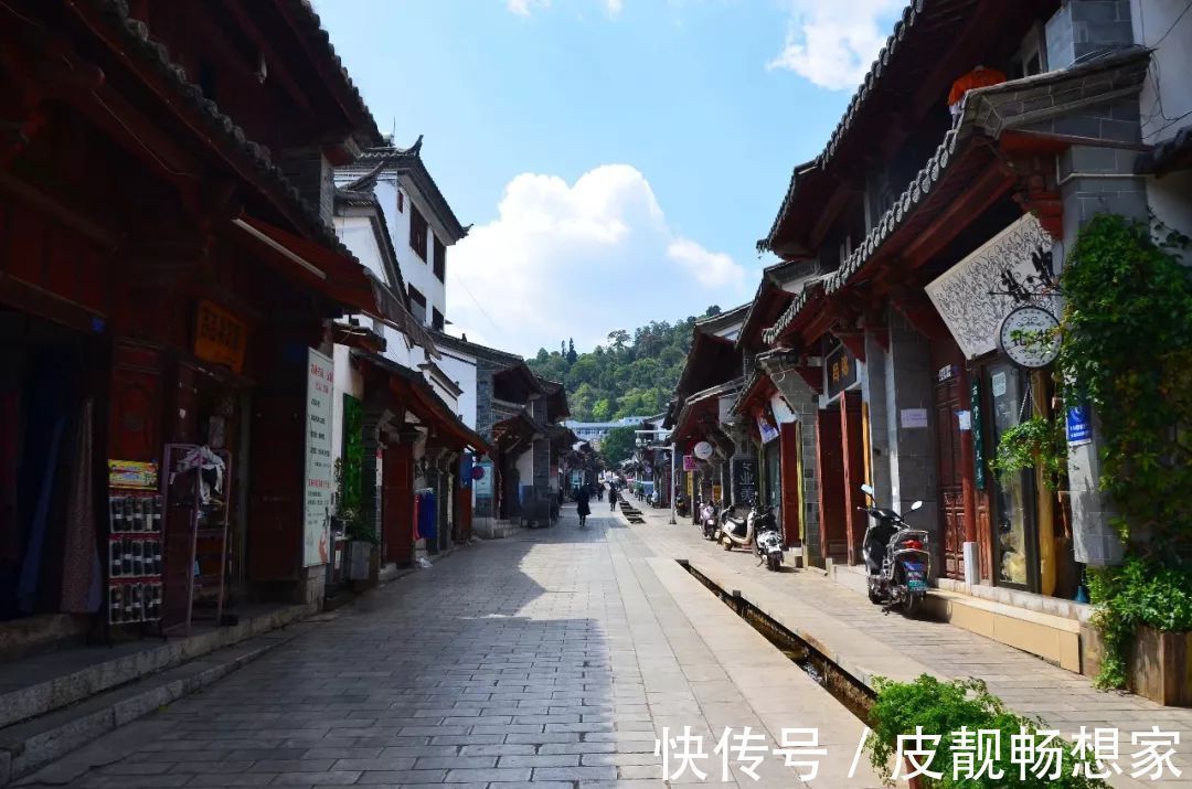 古建筑|云南中部有个千年古城，距离昆明125公里，安静游客少