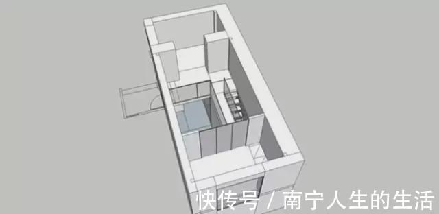 齐家云云|祖孙三代蜗居19㎡开间,变身四室两厅一厨一卫,换头级别的整容术