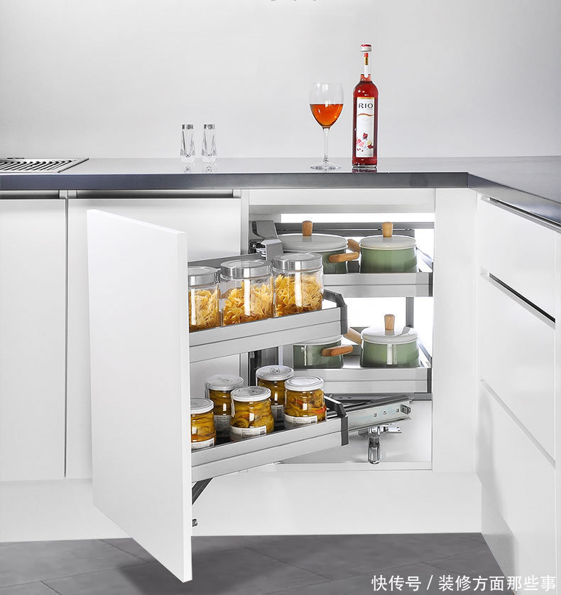 橱柜|厨房脏兮兮?送你一份厨房收纳秘籍,轻松搞定家庭“重灾区”