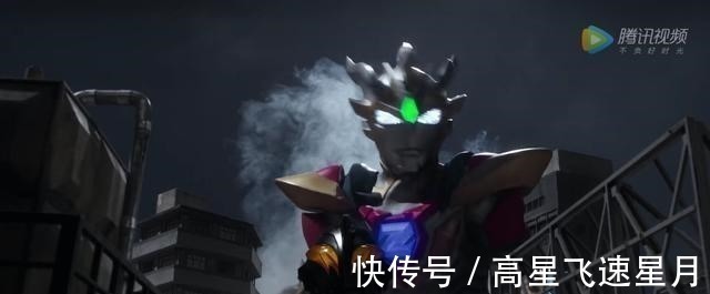 奥特曼|捷德奥特曼新街机形象名为西塔光柱,拥有蓝色光翼,造型邪魅!