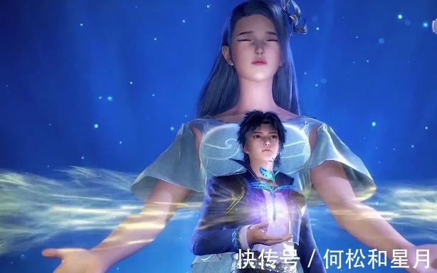 唐三|斗罗大陆蓝银皇始祖形象曝光,竟是众神之主黑龙,难怪唐三是挂王