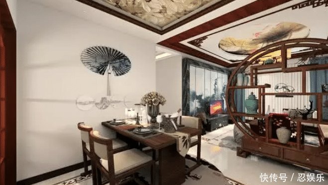 园林|新中式装修风格中的元素有哪些记住这些元素,能瞬间提升格调