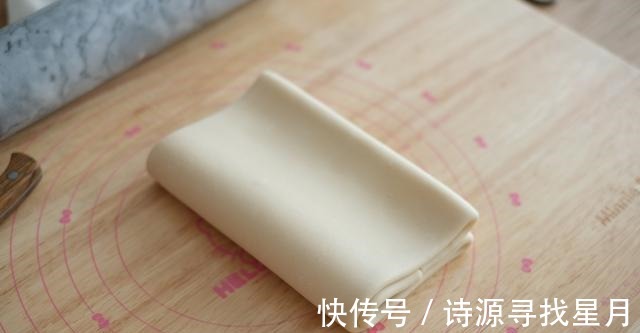 教程|可颂牛角面包，手工开酥教程！