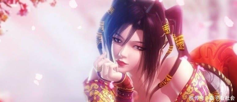 焰灵|国漫十大美女最新排行,焰灵姬、云韵纷纷上榜,第一名美到冒烟!