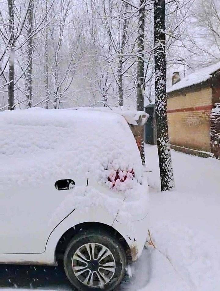 stmutdpc1800|乡村雪景，风韵别具