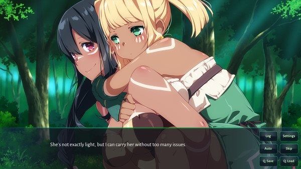 樱花森林女孩3|视觉小说《樱花森林女孩3》11月16日登陆Steam发售