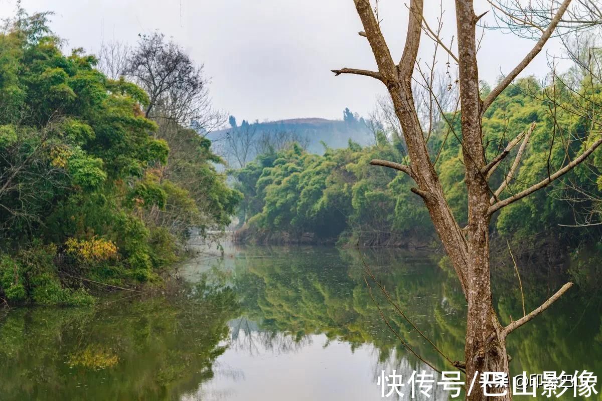 溪流|四川达州：峡谷溪流瀑布竹林怪石梯田 原生态风景值得开发利用