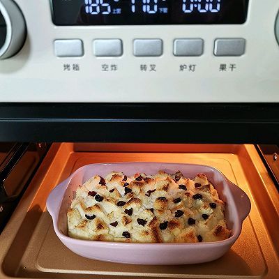 烤蛋奶土司布丁