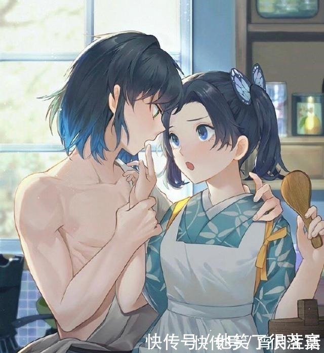 田蜘蛛山|鬼灭之刃四大情侣,蜜里撒糖,粉丝直呼太甜了!