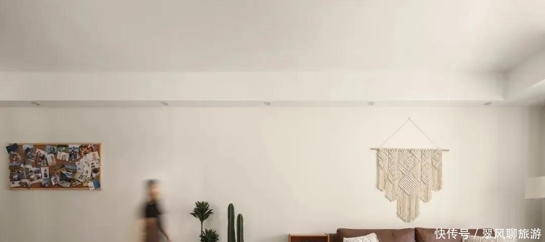 客厅|89㎡的小小公寓,住了三代人,一点都不拥挤,看完布局后,惊艳了