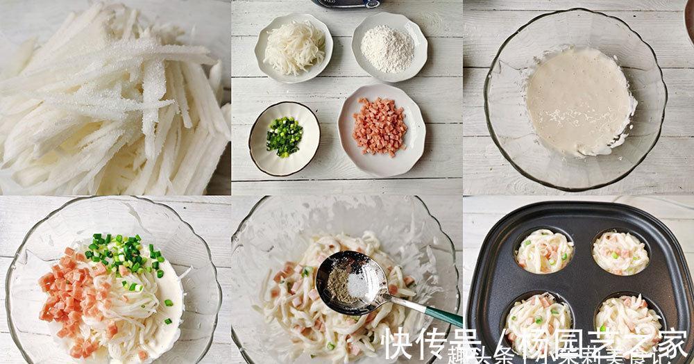 “萝卜上市,郎中下市”,教大家12种白萝卜吃法,应季而食身体棒