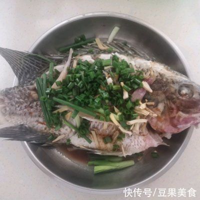 豆友|10万豆友收藏的清蒸福寿鱼做法，你还不会做？