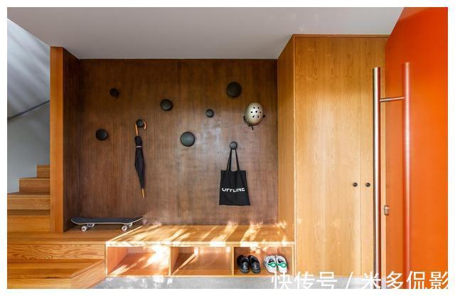 旋转门|深山自建256㎡小别墅,细节设计堪称一绝,进门后我就爱了