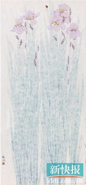 笔墨|居廉艺术的当代思考,撞水撞粉与没骨法在隔山艺术馆再探讨