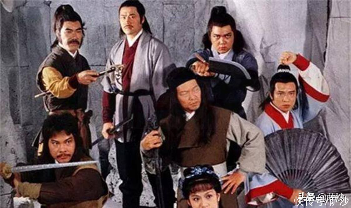 |大家都笑话江南七怪武功差,江南那么多人口为什么没有高手吗?