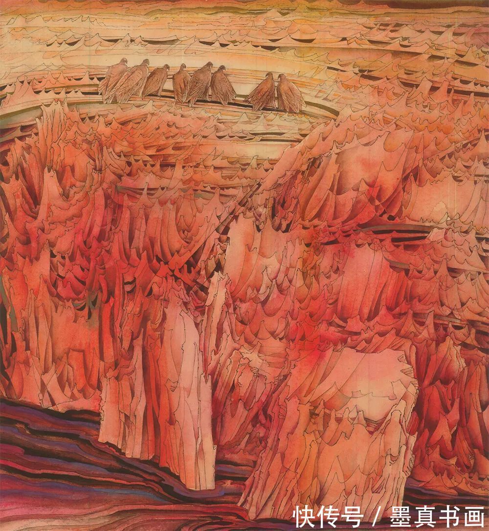 名家|「乔宜男」|丹青追梦 水墨本色-中国当代书画名家个人云展览