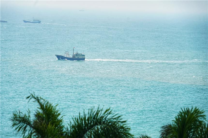 阳江|冬天到广东阳江海陵岛，大海上悬崖泳池拍照，比马尔代夫还美