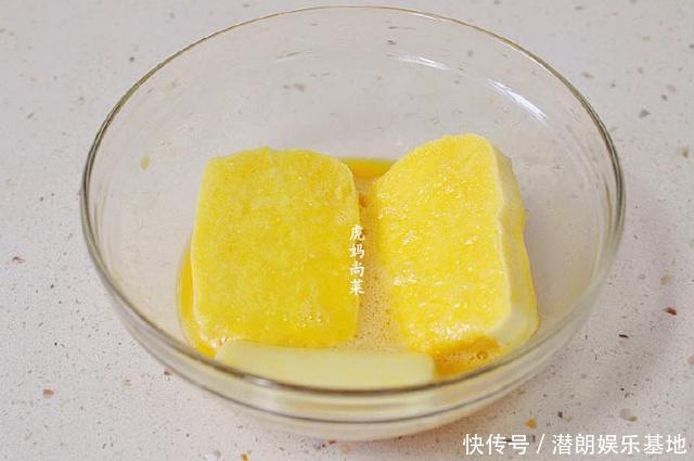 不腻|不喝油的煎馒头片,脆皮的香软的,早餐吃都清爽不腻