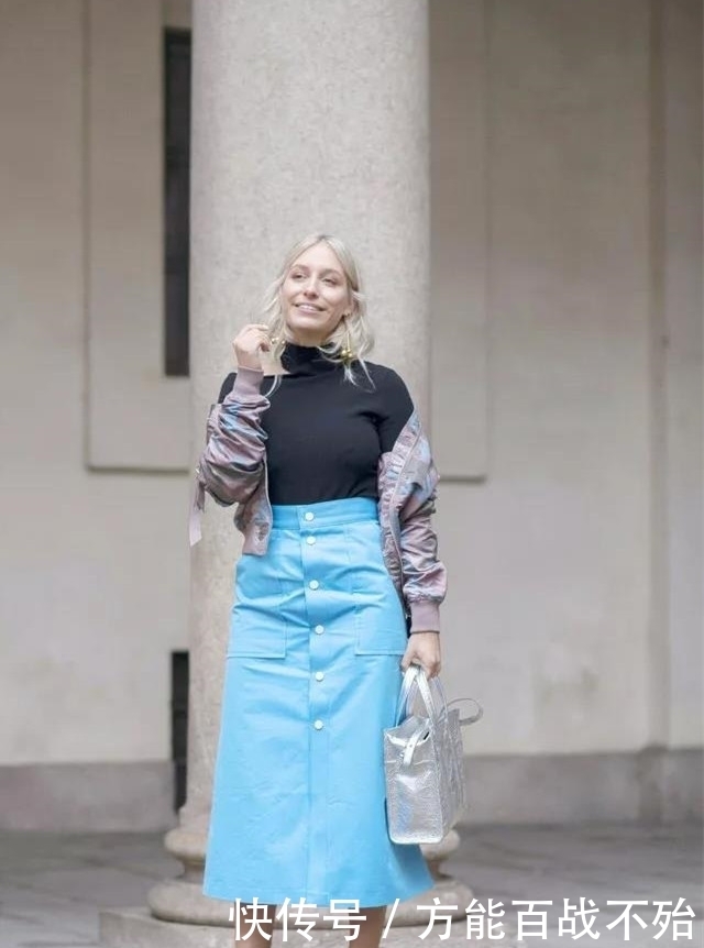 毛衣|毛衣遇上裙子,优雅又甜美,邂逅浪漫秋冬