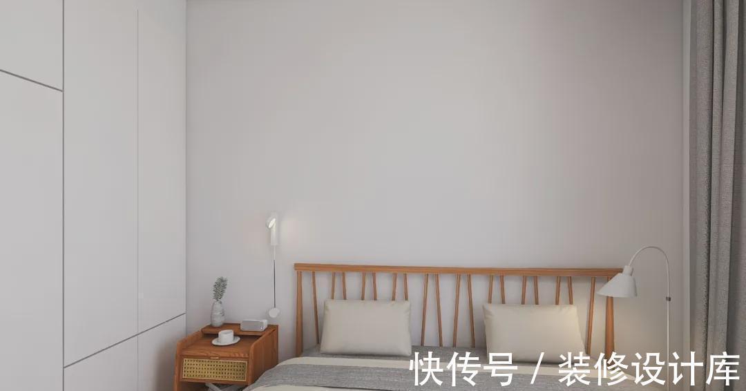 中式|97年的小夫妻,花了8w,把69m2的中式小窝改造成了自由北欧风