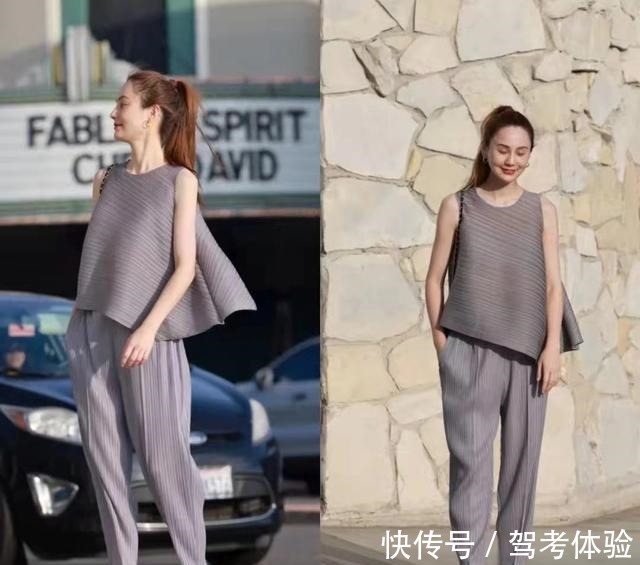 高跟鞋 女人不管年纪有多大,别穿得太老土,学时尚博主穿搭时尚又减龄!