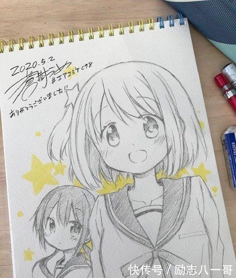 苍树梅$大佬出手就是不一样，看看人家的素描作品，我想把本子都撕了