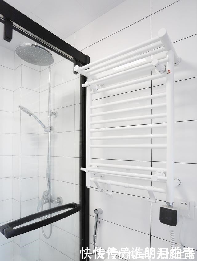 一居室|看腻了北欧风,43㎡一居室靠超美配色做到了优雅高级!