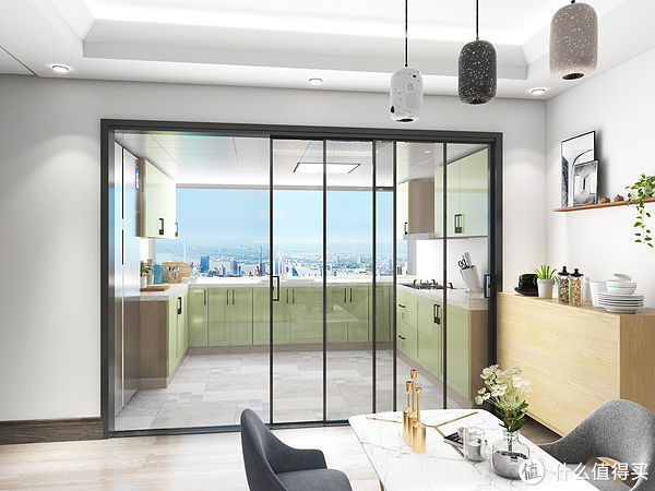 小户型|极简窄边移门为什么那么受追捧？除了窄框还有什么？