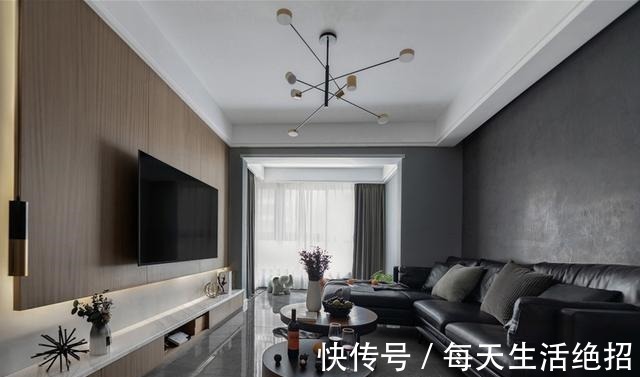 高级感|89㎡老房改造简约风格三居室,这样颜值爆棚的家,你爱了吗!