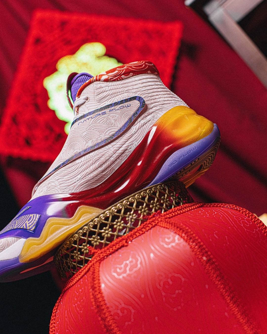 克莱-汤普森Ins晒出KT6中国年配色：这双鞋正式发布了！