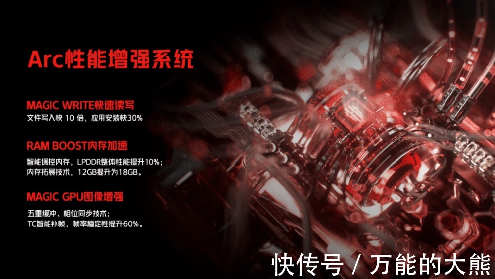 暗夜骑士|135W快充+9重散热,红魔发布真全面屏屏下摄像手机红魔7