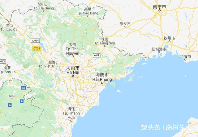 生产力!从2122.74万平方公里到如今,越北却是古中国丢失的唯一核心疆域